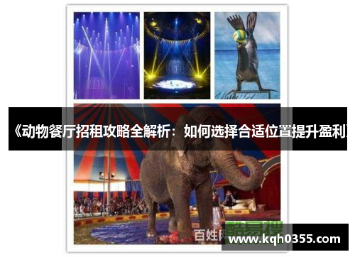 《动物餐厅招租攻略全解析：如何选择合适位置提升盈利》